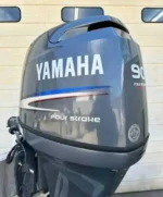 2010 Yamaha 90HP 4 Stroke Outboard For Sale - Image 4