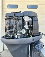2010 Yamaha 90HP 4 Stroke Outboard For Sale - Image 6
