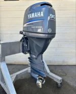 2010 Yamaha 90HP 4 Stroke Outboard For Sale - Image 8