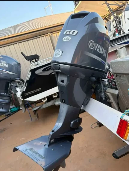 2019 Yamaha F60HP 4 Stroke Outboard For Sale
