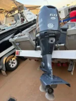 2019 Yamaha F60HP 4 Stroke Outboard For Sale - Image 2