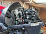 2019 Yamaha F60HP 4 Stroke Outboard For Sale - Image 3
