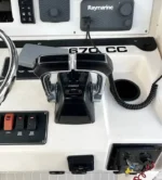 Twin Yamaha 150HP 4 Stroke Outboards For Sale - Image 4