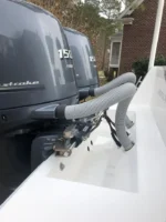 Twin Yamaha 150HP 4 Stroke Outboards For Sale - Image 2