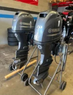 Twin Yamaha F70 4-Stroke Outboards For Sale - Image 2