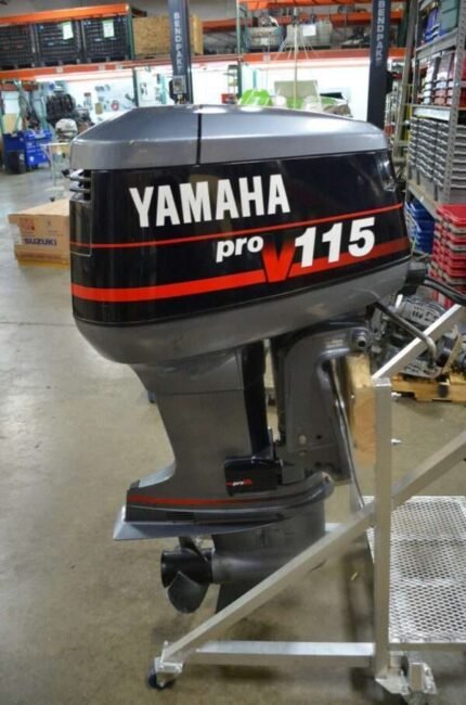 1994 Yamaha 115 HP V4 Carbureted 2 Stroke 20" (Long Shaft) Outboard Motor